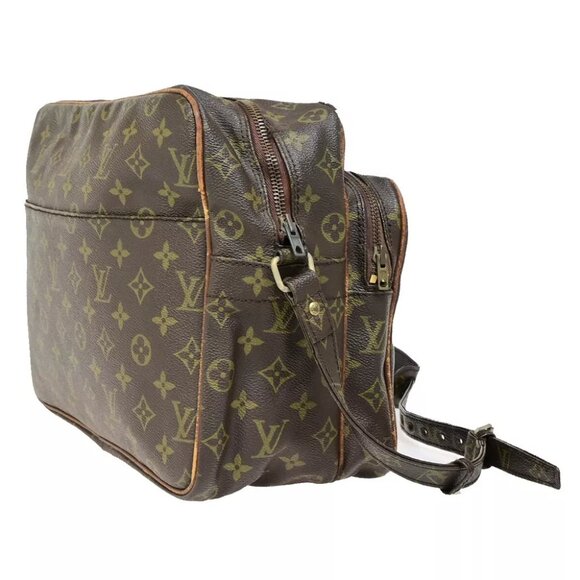 LOUIS VUITTON Nile GM Crossbody Shoulder Bag Monogram Leather BN - Picture 5 of 7